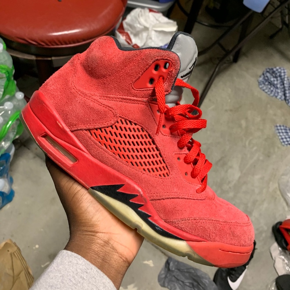 Jordan 5 Retro Suede